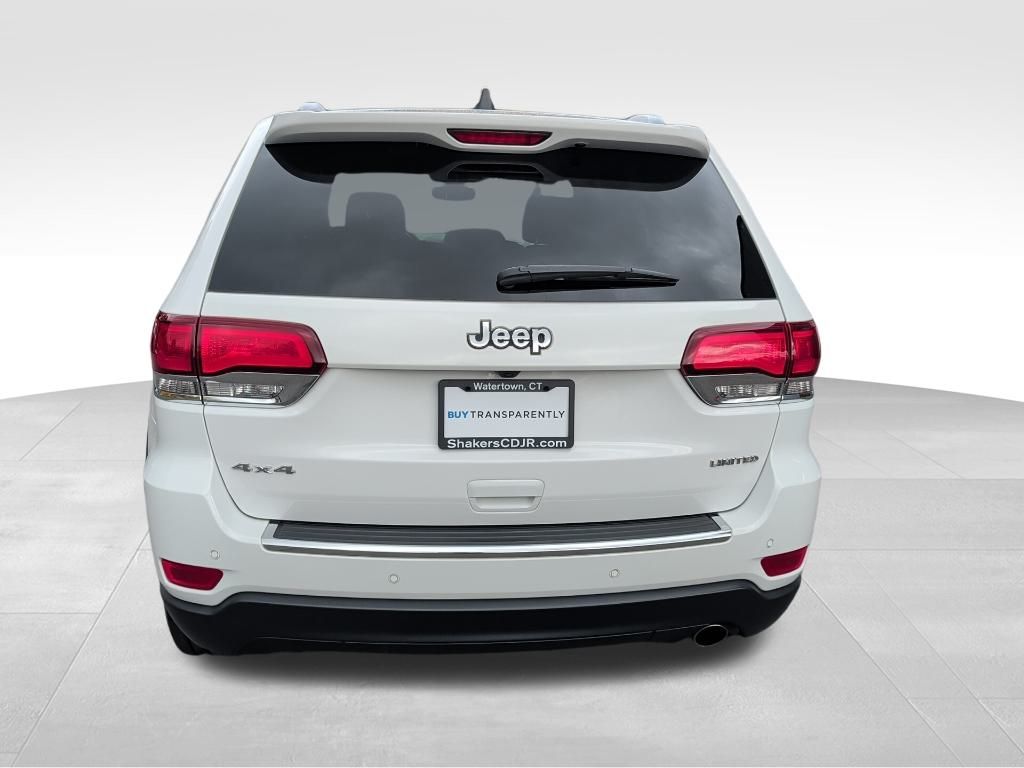 2020 Jeep Grand Cherokee Limited photo 4