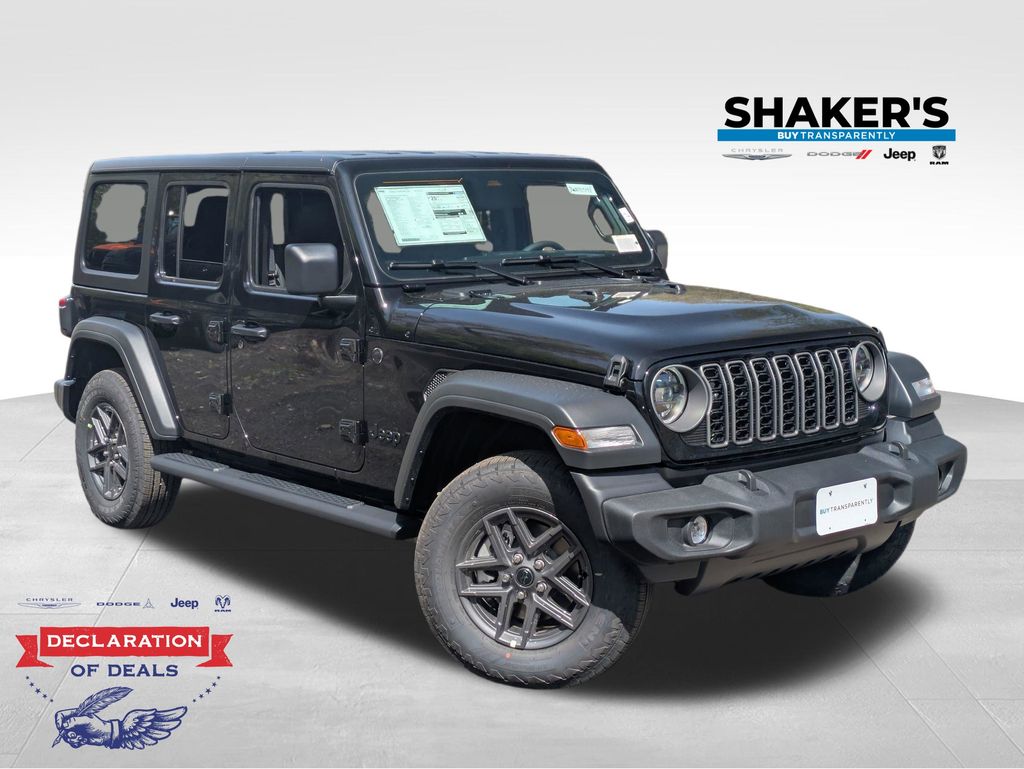 2026 Jeep Wrangler 4-Door