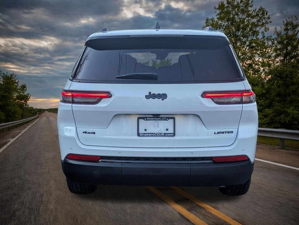 New 2025 Jeep Grand Cherokee L LIMITED 4X4 Sport Utility