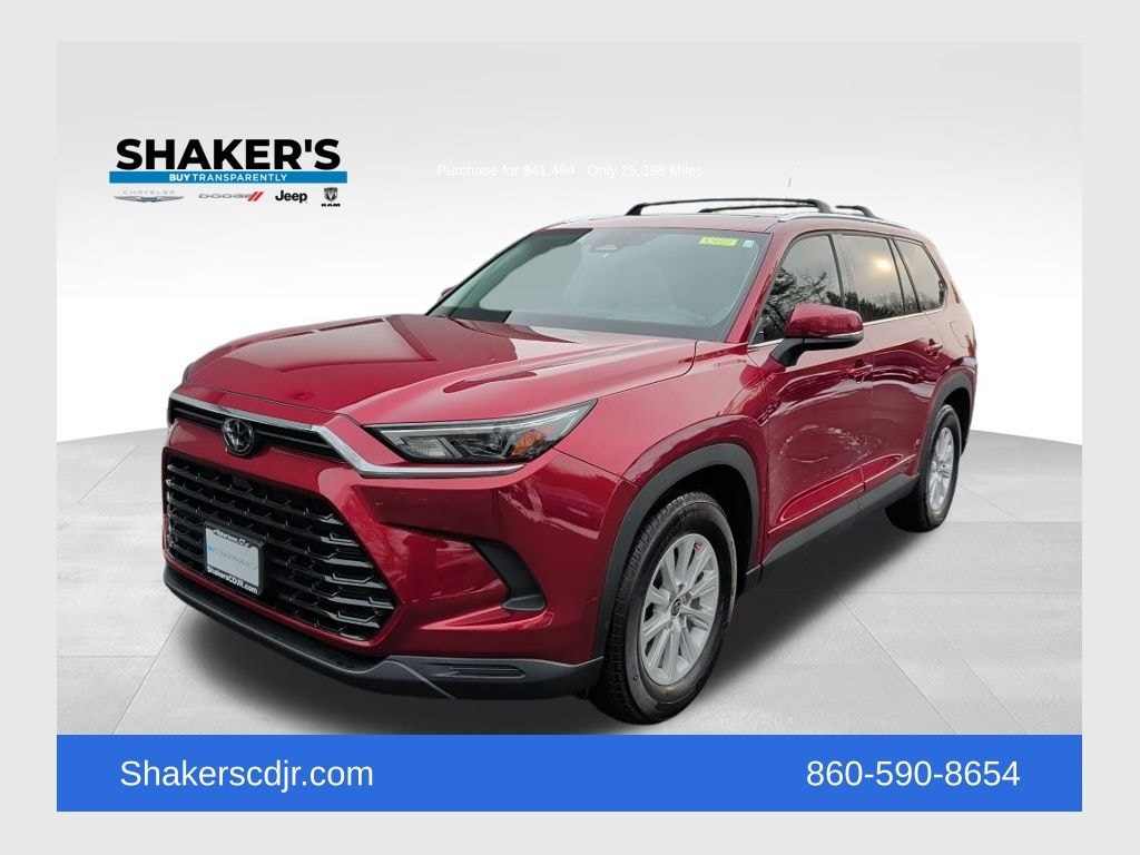 Used 2024 Toyota Grand Highlander SUV