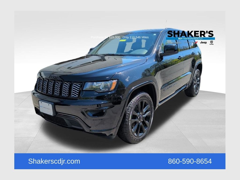 Used 2018 Jeep Grand Cherokee Laredo 4x4 SUV
