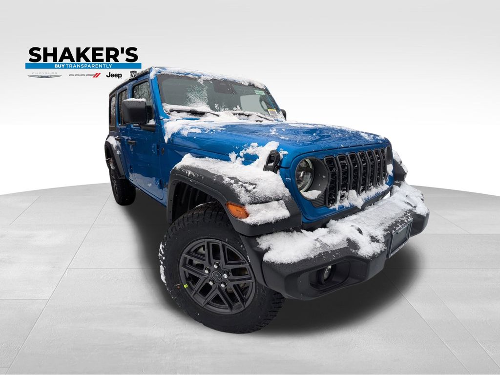 2026 Jeep Wrangler 4-Door Sport S's photo
