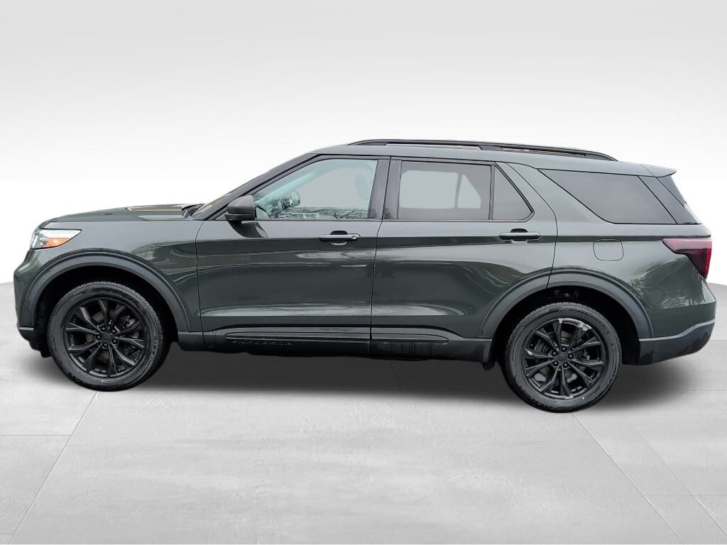 Used 2021 Ford Explorer XLT SUV