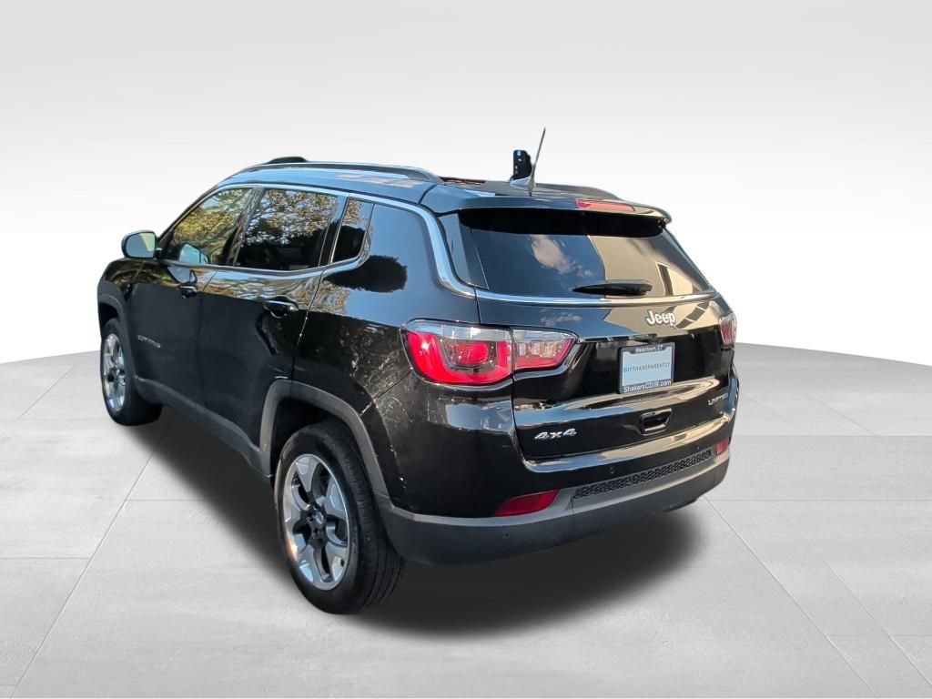 2019 Jeep Compass Limited photo 3