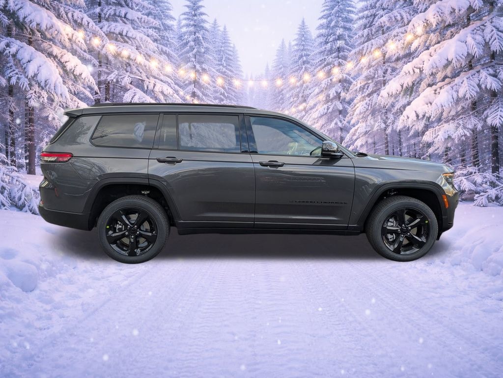 New 2025 Jeep Grand Cherokee L ALTITUDE X 4X4 Sport Utility