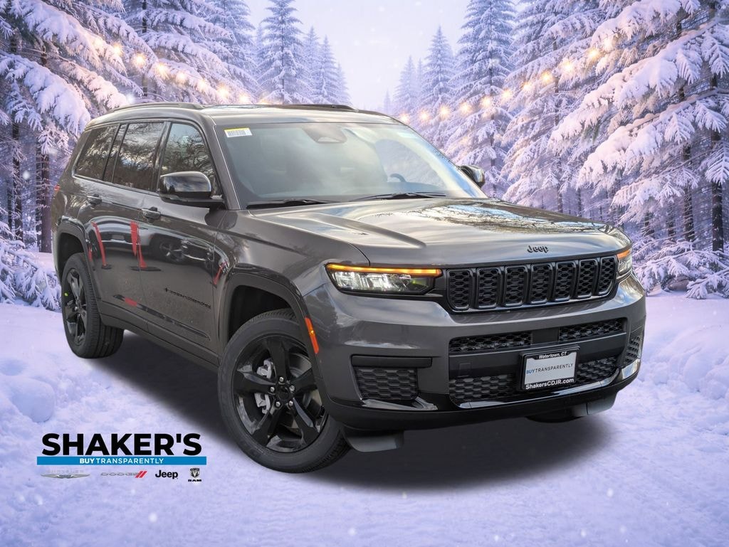 New 2025 Jeep Grand Cherokee L ALTITUDE X 4X4 Sport Utility
