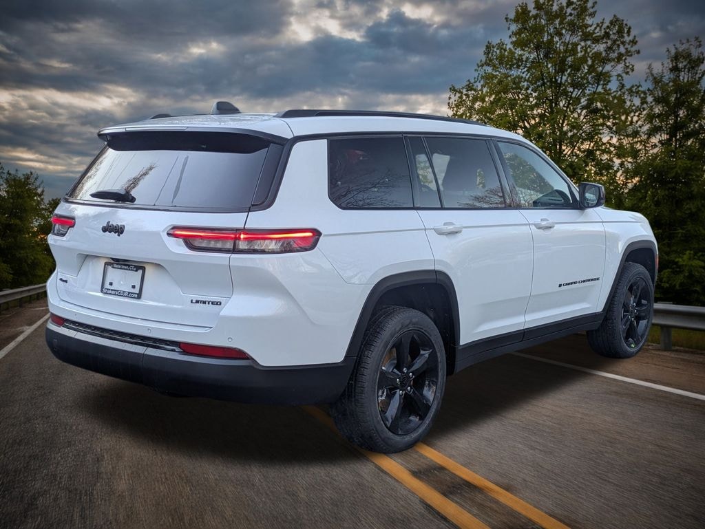 New 2025 Jeep Grand Cherokee L LIMITED 4X4 Sport Utility