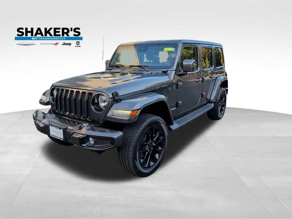 2021 Jeep Wrangler Unlimited High Altitude's photo
