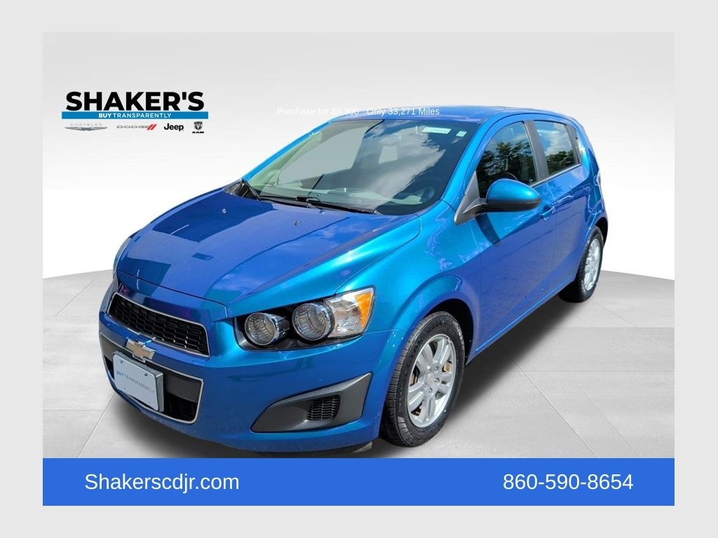 Used 2016 Chevrolet Sonic LT Auto Hatchback