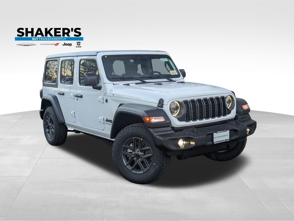 2026 Jeep Wrangler 4-Door Sport S's photo