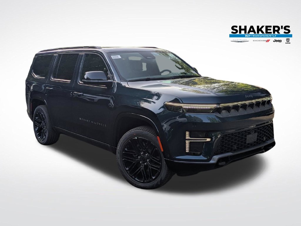 2026 Jeep Grand Wagoneer LIMITED RESERVE 4X4 Sport Utility