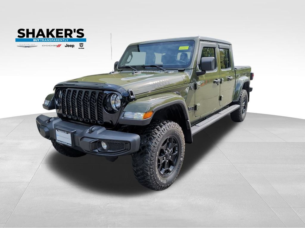 2022 Jeep Gladiator Sport