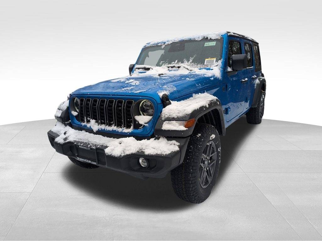 New 2026 Jeep Wrangler 4-DOOR SPORT S Sport Utility