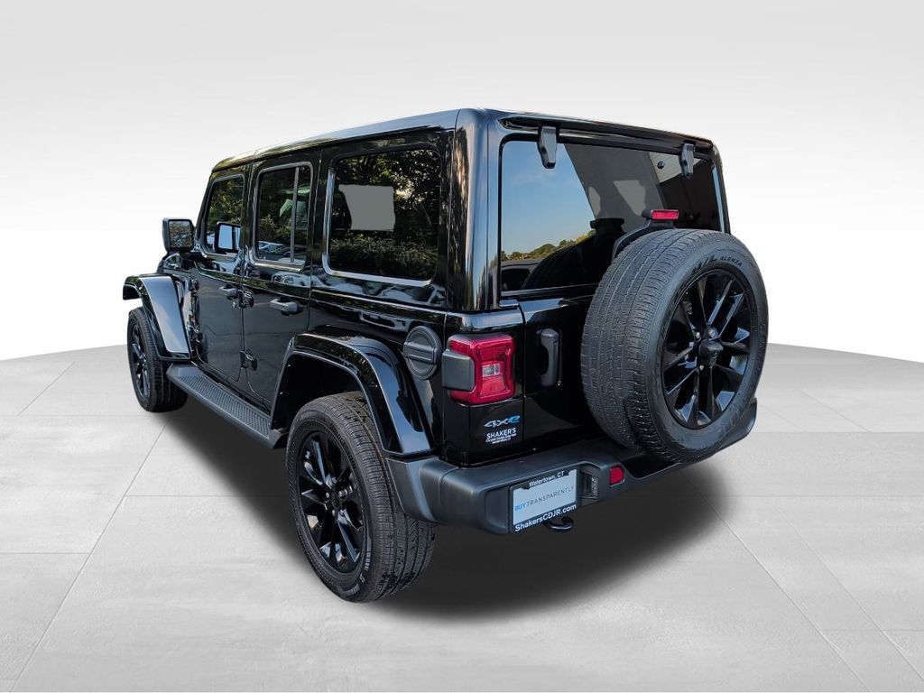2021 Jeep Wrangler Unlimited Sahara 4xe photo 3