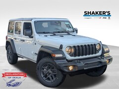 2026 Jeep Wrangler 4-DOOR SPORT S Sport Utility