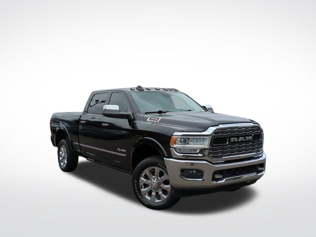 Used 2020 Ram 3500 Limited Truck Crew Cab
