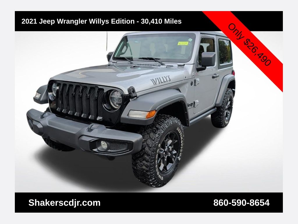 2021 Jeep Wrangler Willys's photo