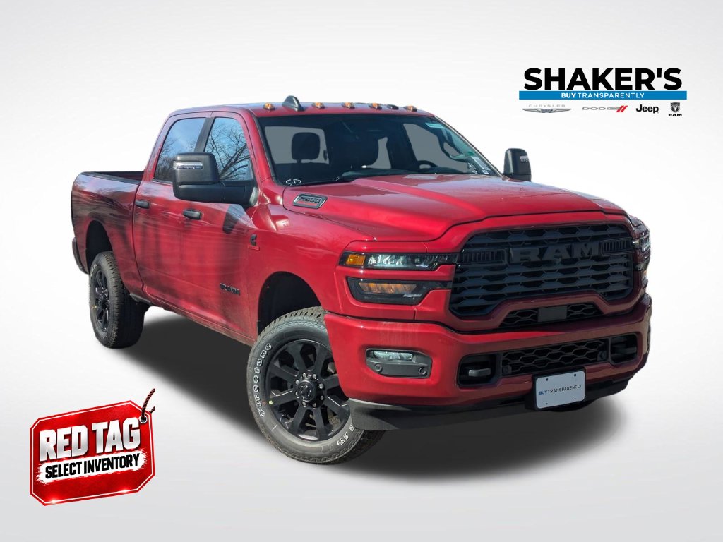 2026 Ram 2500 BIG HORN CREW CAB 4X4 6'4 BOX Pickup