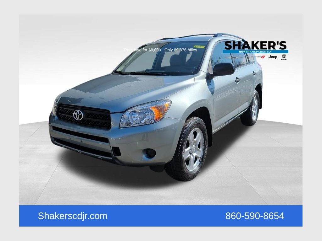 Used 2007 Toyota RAV4 Base SUV