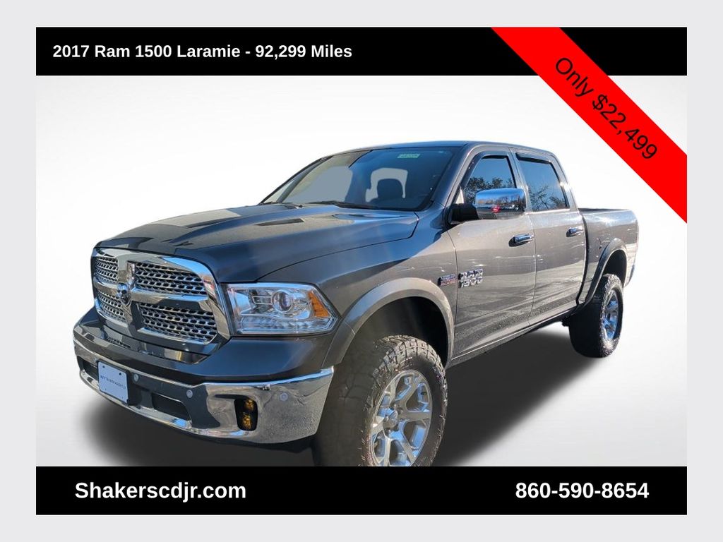 2017 RAM Ram 1500 Pickup Laramie
