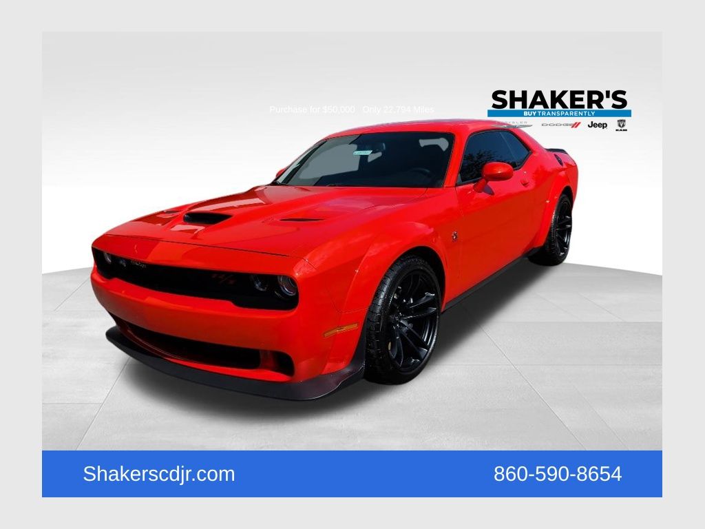 2023 Dodge Challenger R/T Scat Pack Widebody's photo