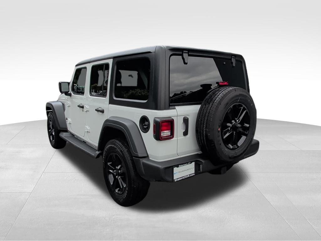 2023 Jeep Wrangler Sport photo 3