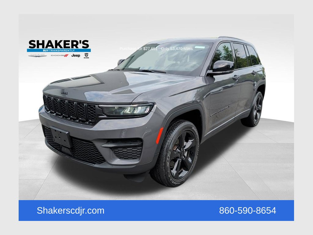 2024 Jeep Grand Cherokee