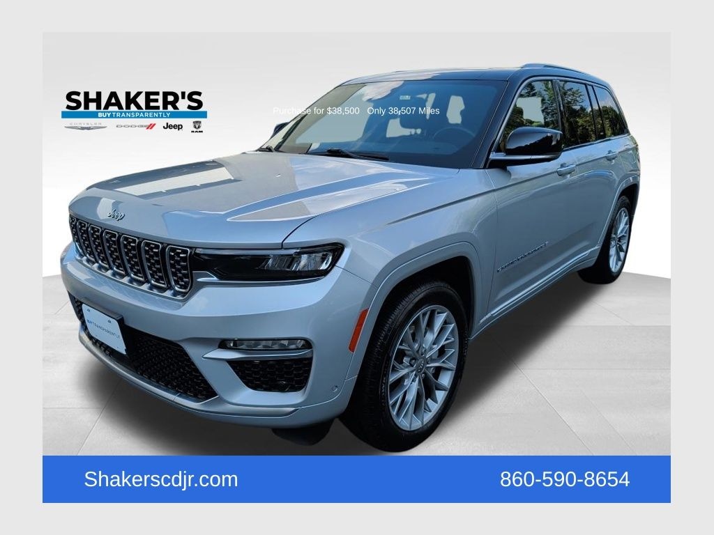 Used 2023 Jeep Grand Cherokee Summit SUV