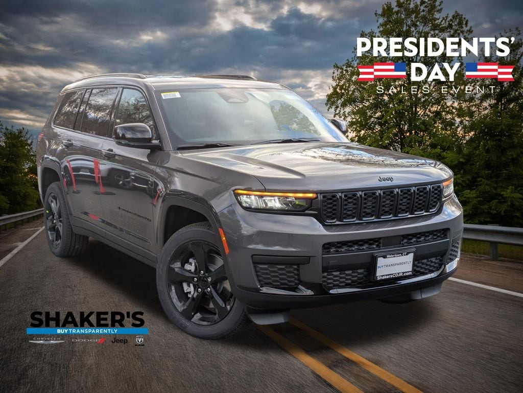 New 2025 Jeep Grand Cherokee L ALTITUDE X 4X4 Sport Utility