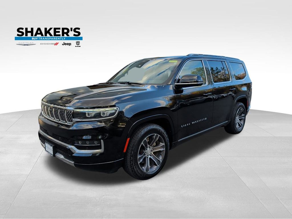 2022 Jeep Grand Wagoneer Series I