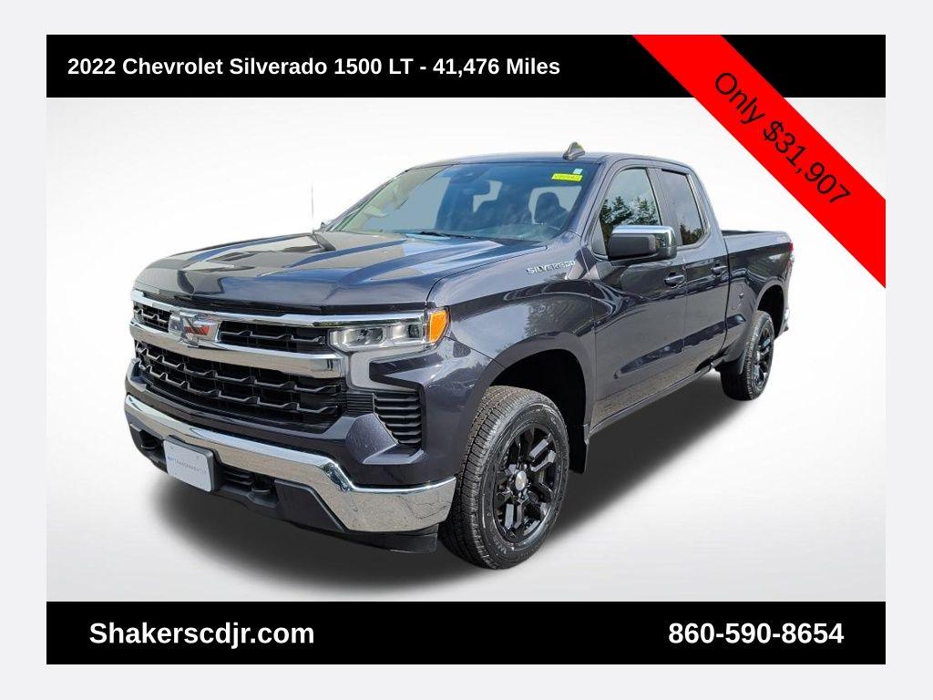 2022 Chevrolet Silverado 1500 LT's photo