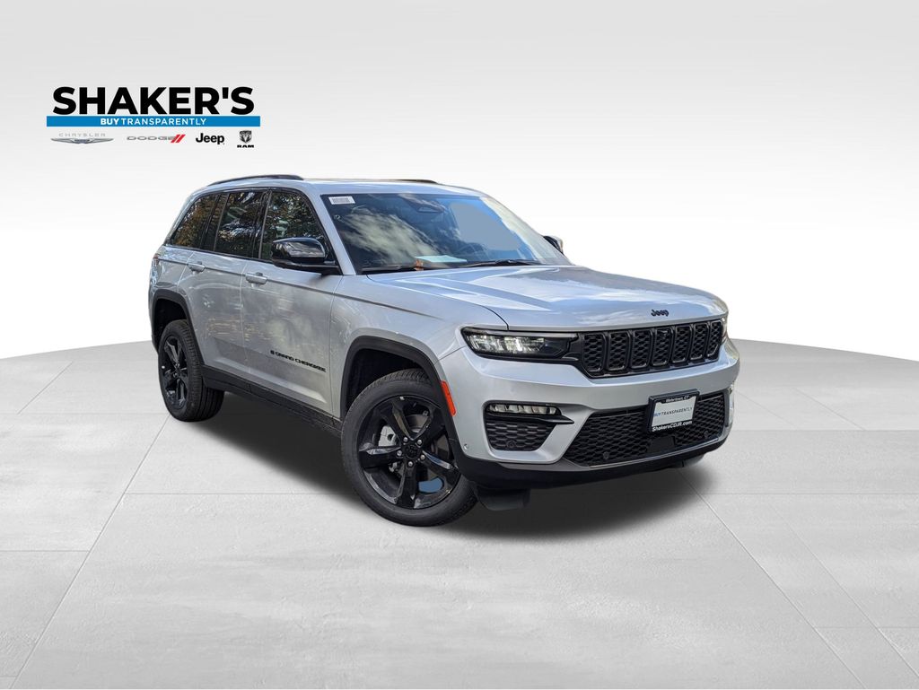2025 Jeep Grand Cherokee Limited's photo