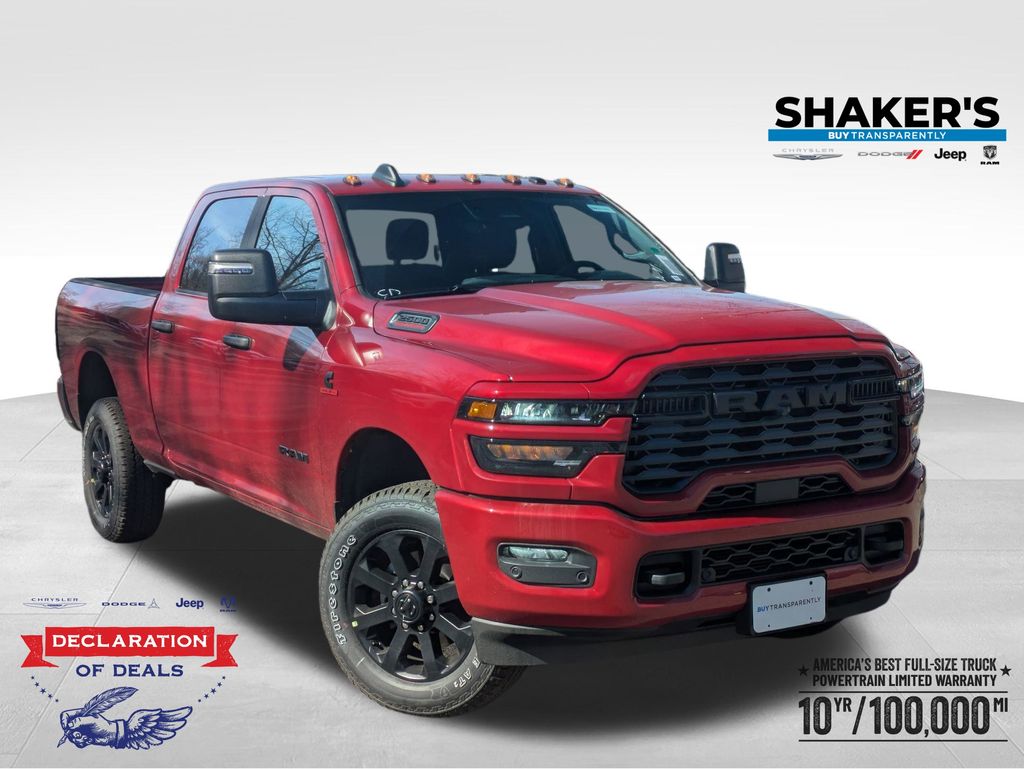 2026 RAM 2500 Big Horn 4X4 Crew Cab SWB's photo