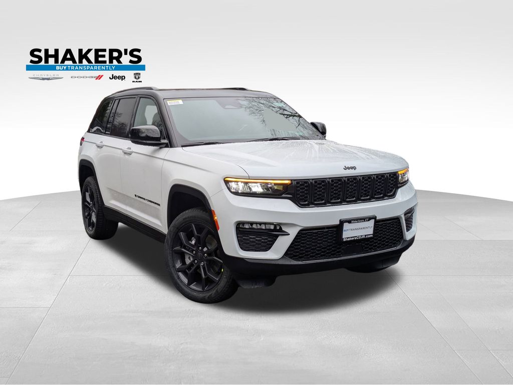 2025 Jeep Grand Cherokee Limited's photo