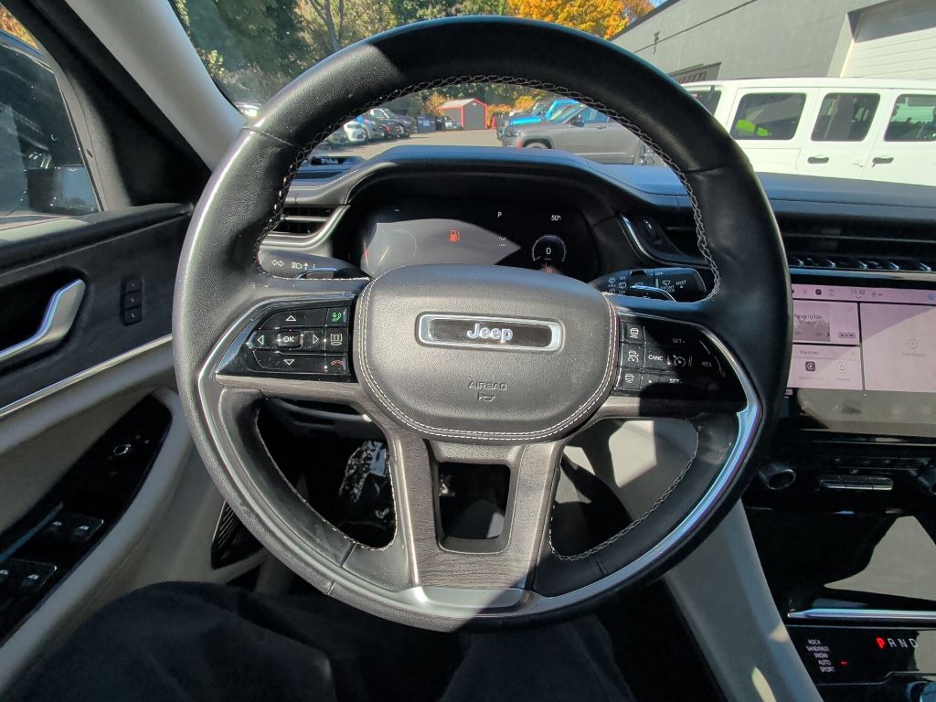 2022 Jeep Grand Cherokee L Overland - Photo 21