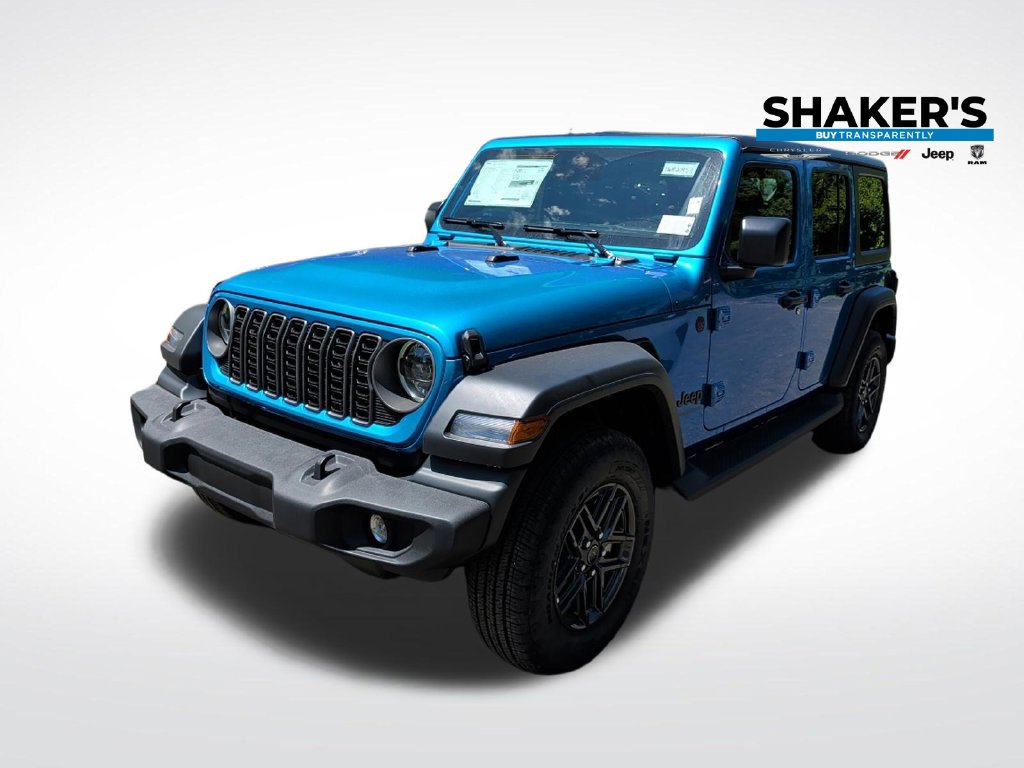 2026 Jeep Wrangler 4-DOOR SPORT S Sport Utility