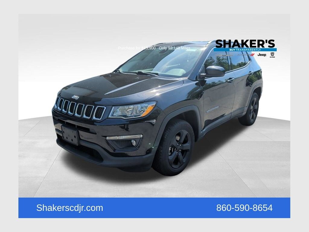 Used 2019 Jeep Compass Latitude 4x4 SUV