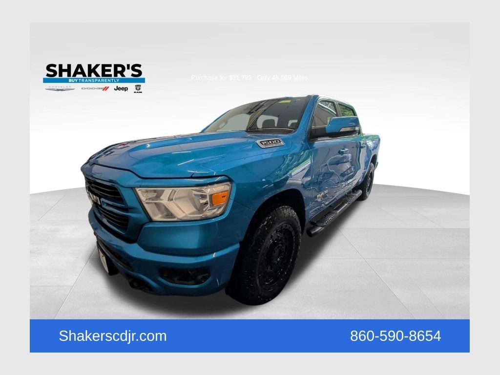 Used 2021 Ram 1500 Big Horn/Lone Star Truck Crew Cab