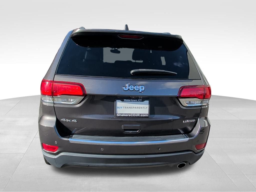 2020 Jeep Grand Cherokee Limited photo 3
