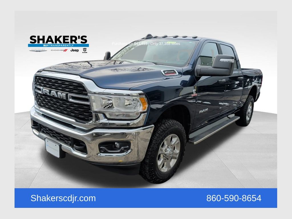 2024 RAM Ram 2500 Pickup Big Horn's photo
