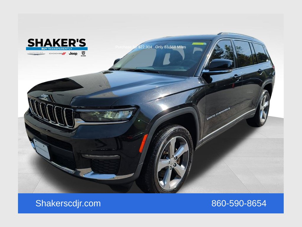 2021 Jeep Grand Cherokee L
