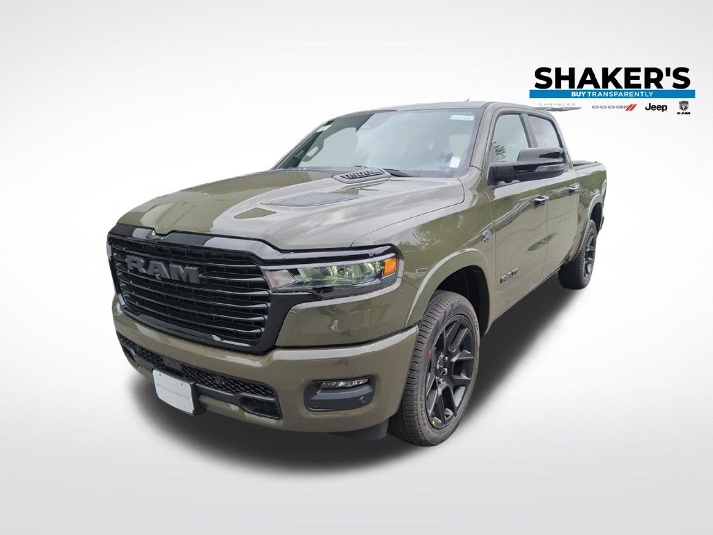 2027 Ram 1500 LARAMIE CREW CAB 4X4 5'7 BOX Pickup