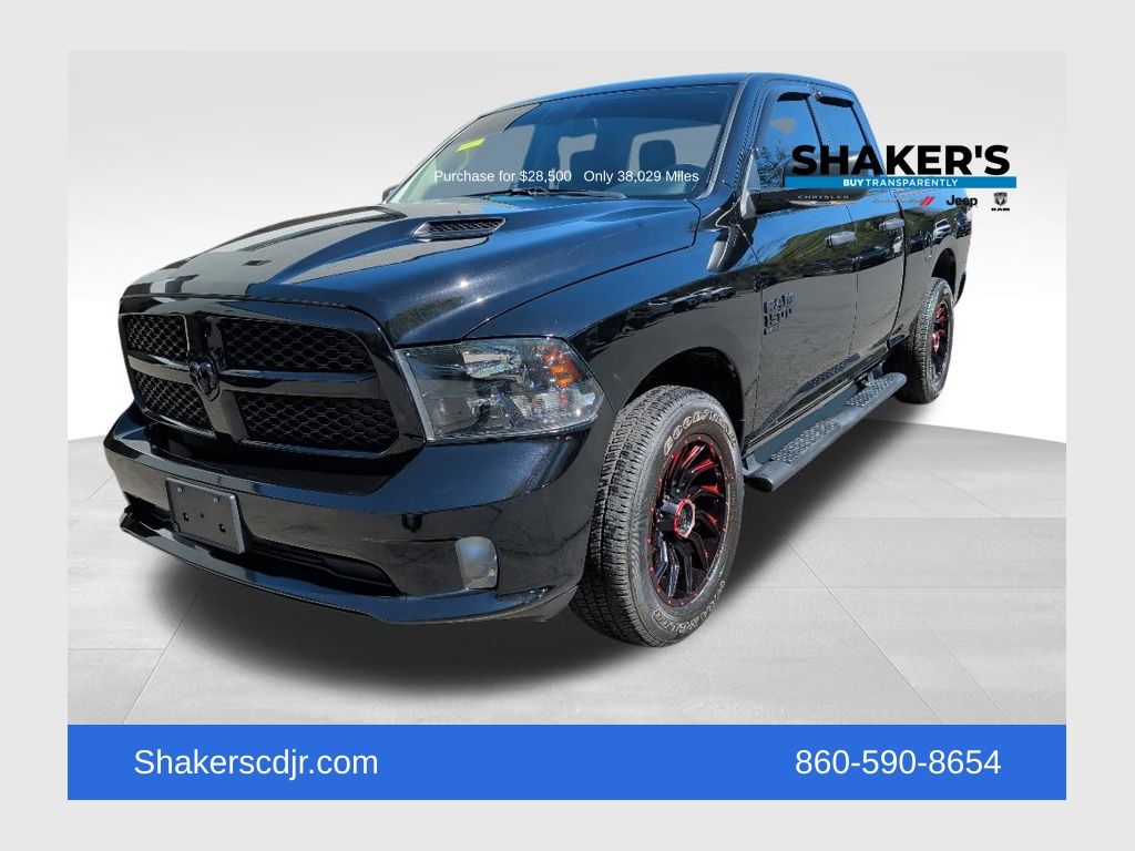 2022 RAM Ram 1500 Classic
