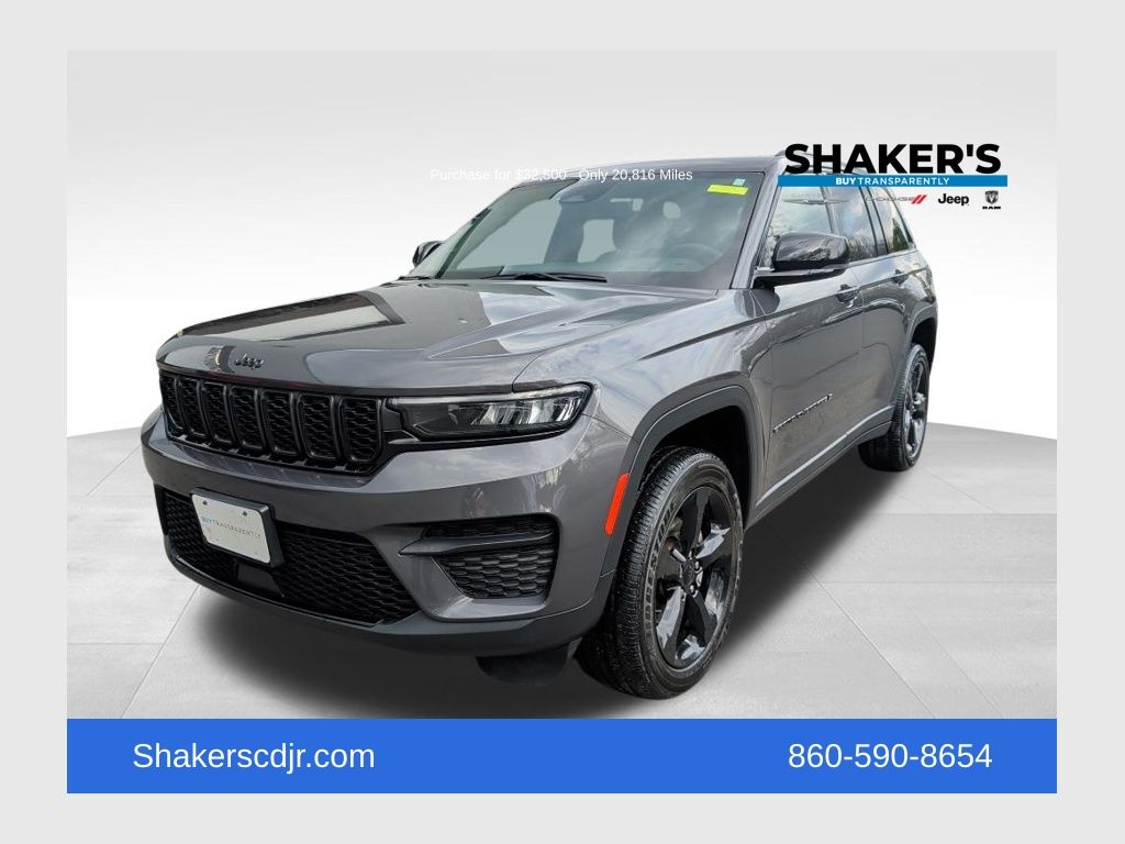 2023 Jeep Grand Cherokee Altitude