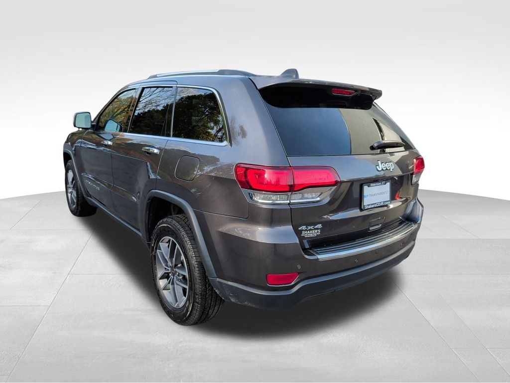 2020 Jeep Grand Cherokee Limited photo 2
