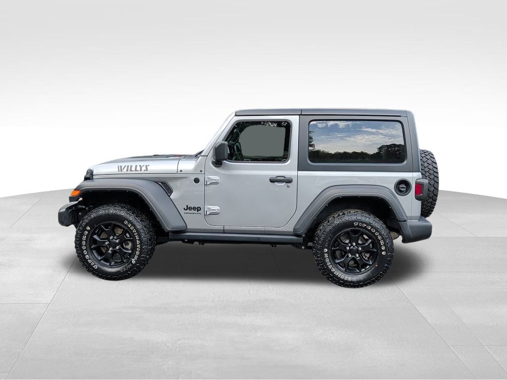 2021 Jeep Wrangler Sport photo 2
