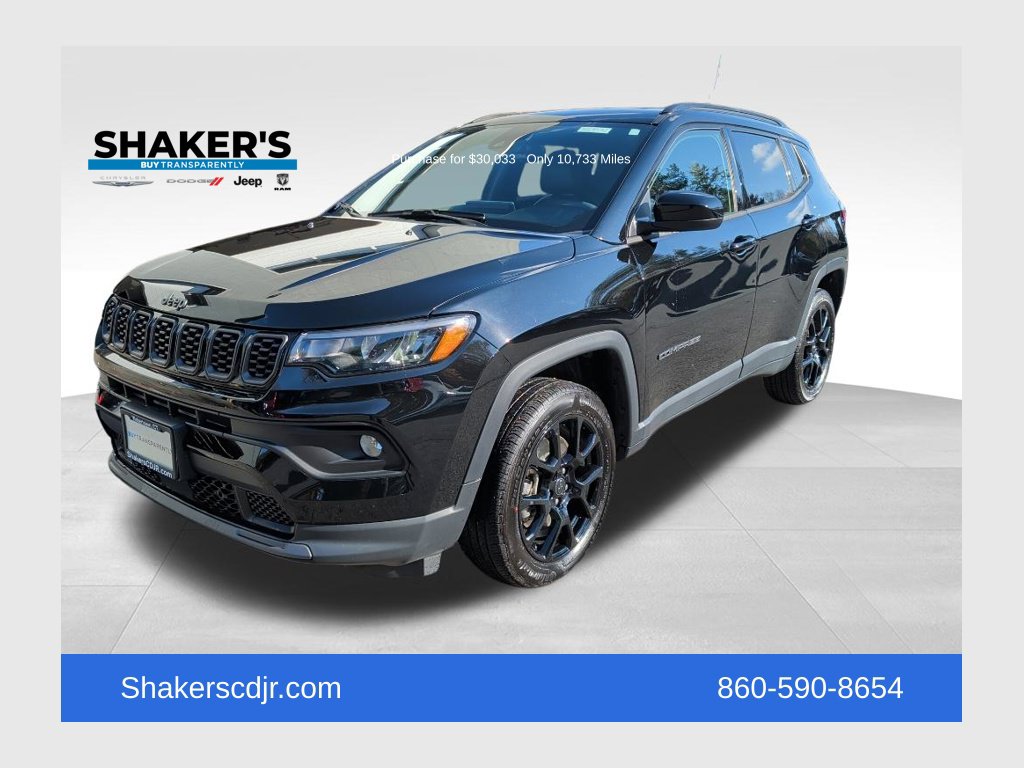 2026 Jeep Compass