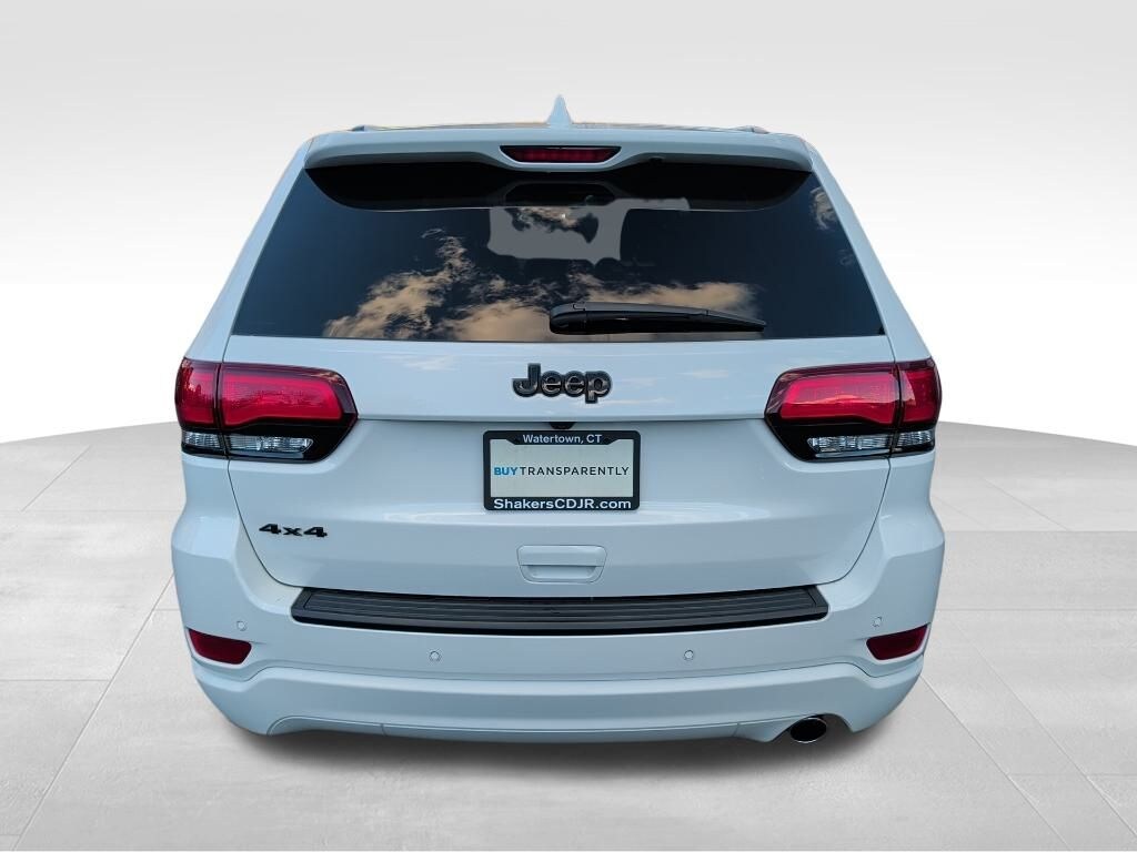 Used 2022 Jeep Grand Cherokee WK Laredo SUV