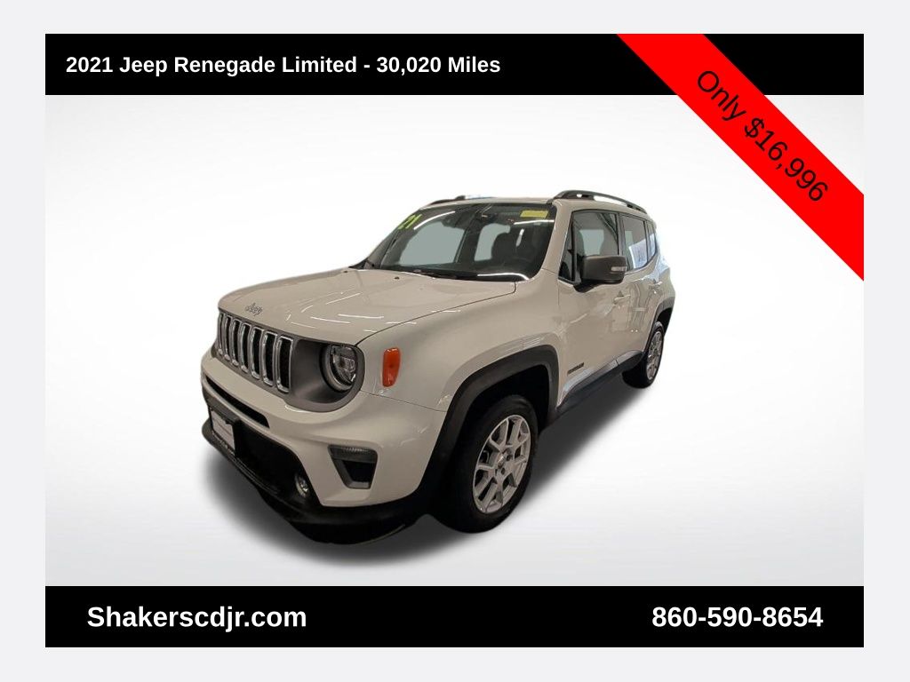 2021 Jeep Renegade Limited's photo