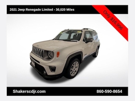 2021 Jeep Renegade Limited SUV